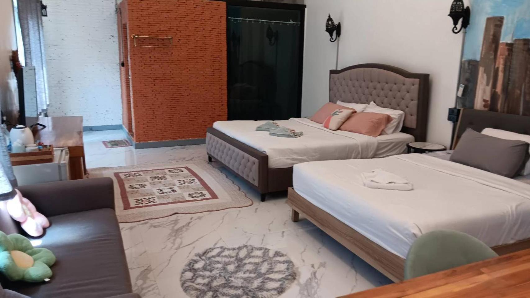 22m2 5 slaapkamer, 7 privé badkamer Appartement in Ban Pom Phra Nakhon Si Ayutthaya Buitenkant foto