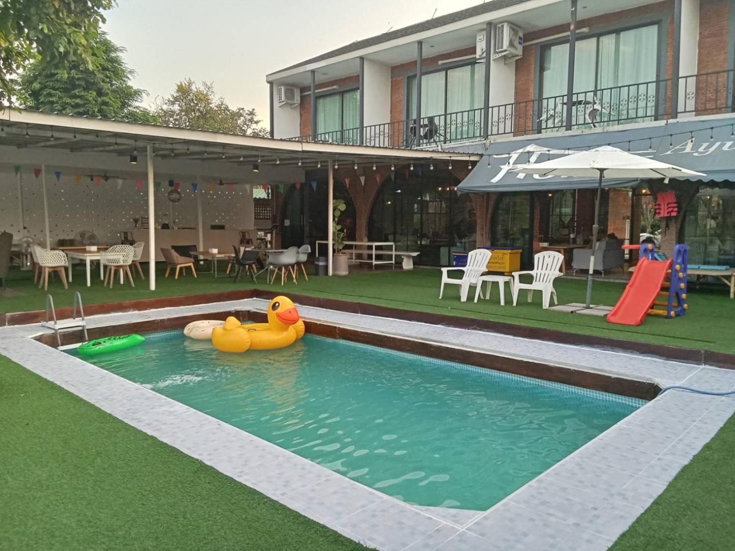 22m2 5 slaapkamer, 7 privé badkamer Appartement in Ban Pom Phra Nakhon Si Ayutthaya Buitenkant foto