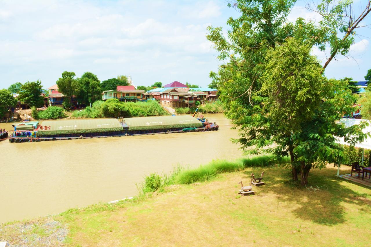 22m2 5 slaapkamer, 7 privé badkamer Appartement in Ban Pom Phra Nakhon Si Ayutthaya Buitenkant foto