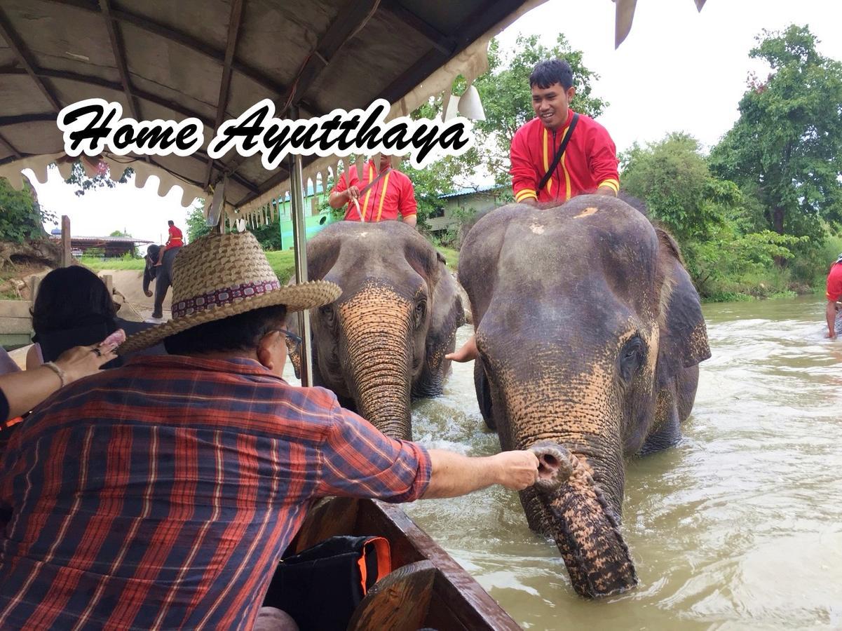 22m2 5 slaapkamer, 7 privé badkamer Appartement in Ban Pom Phra Nakhon Si Ayutthaya Buitenkant foto