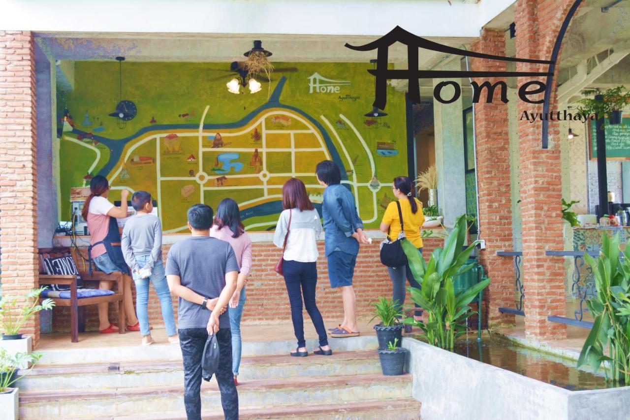 22m2 5 slaapkamer, 7 privé badkamer Appartement in Ban Pom Phra Nakhon Si Ayutthaya Buitenkant foto