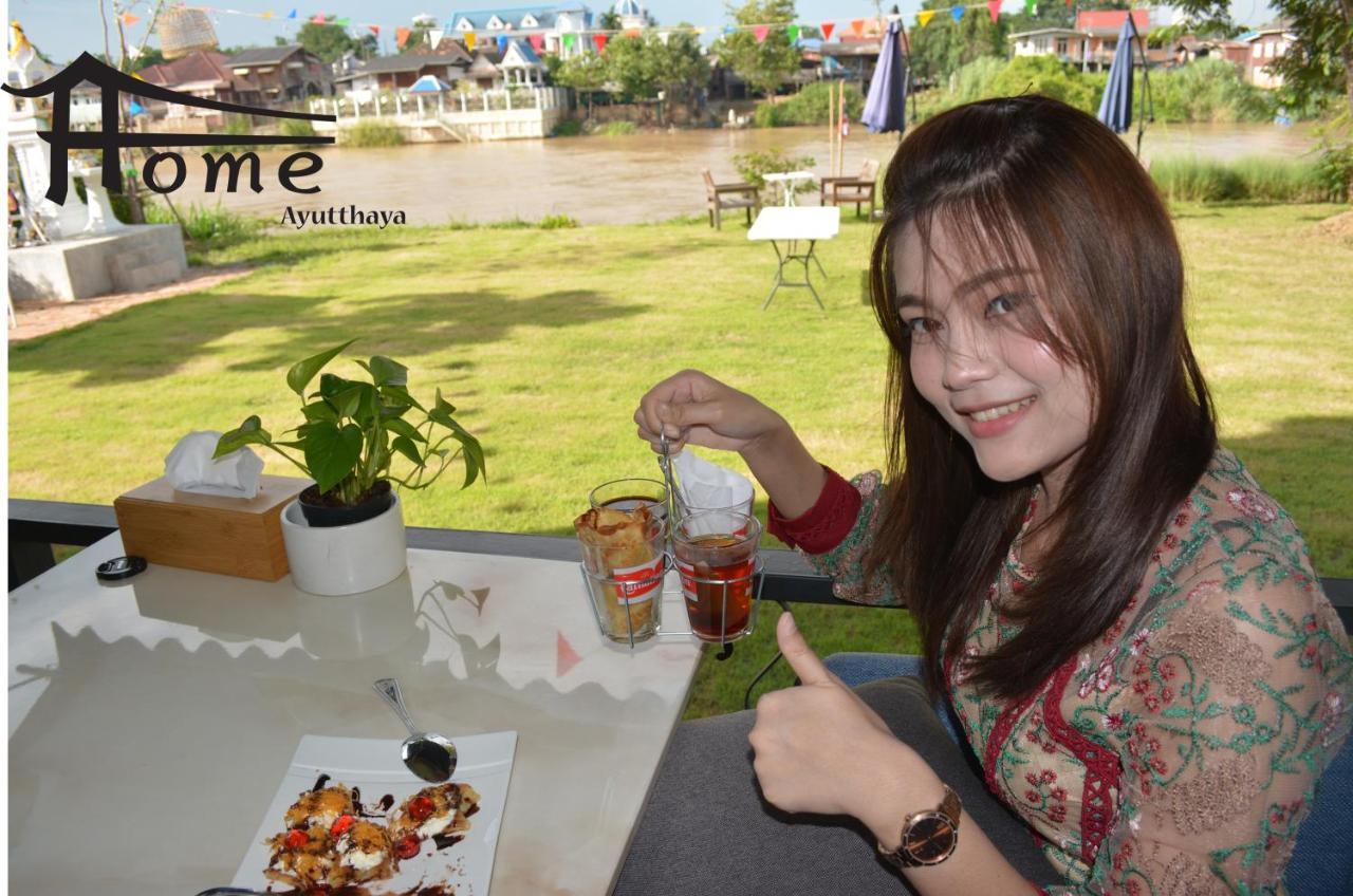 22m2 5 slaapkamer, 7 privé badkamer Appartement in Ban Pom Phra Nakhon Si Ayutthaya Buitenkant foto