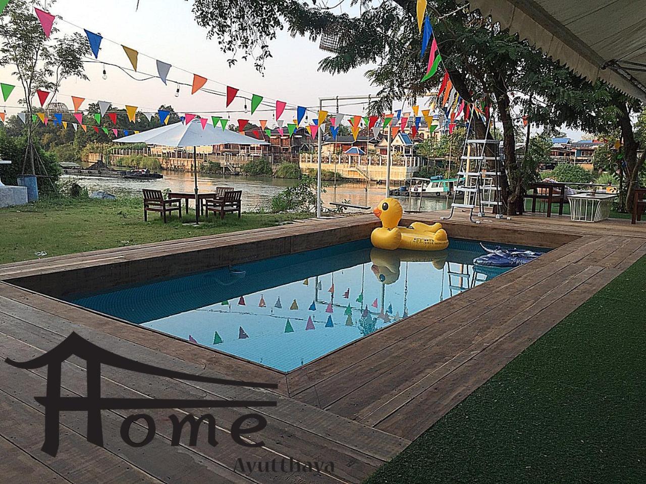 22m2 5 slaapkamer, 7 privé badkamer Appartement in Ban Pom Phra Nakhon Si Ayutthaya Buitenkant foto