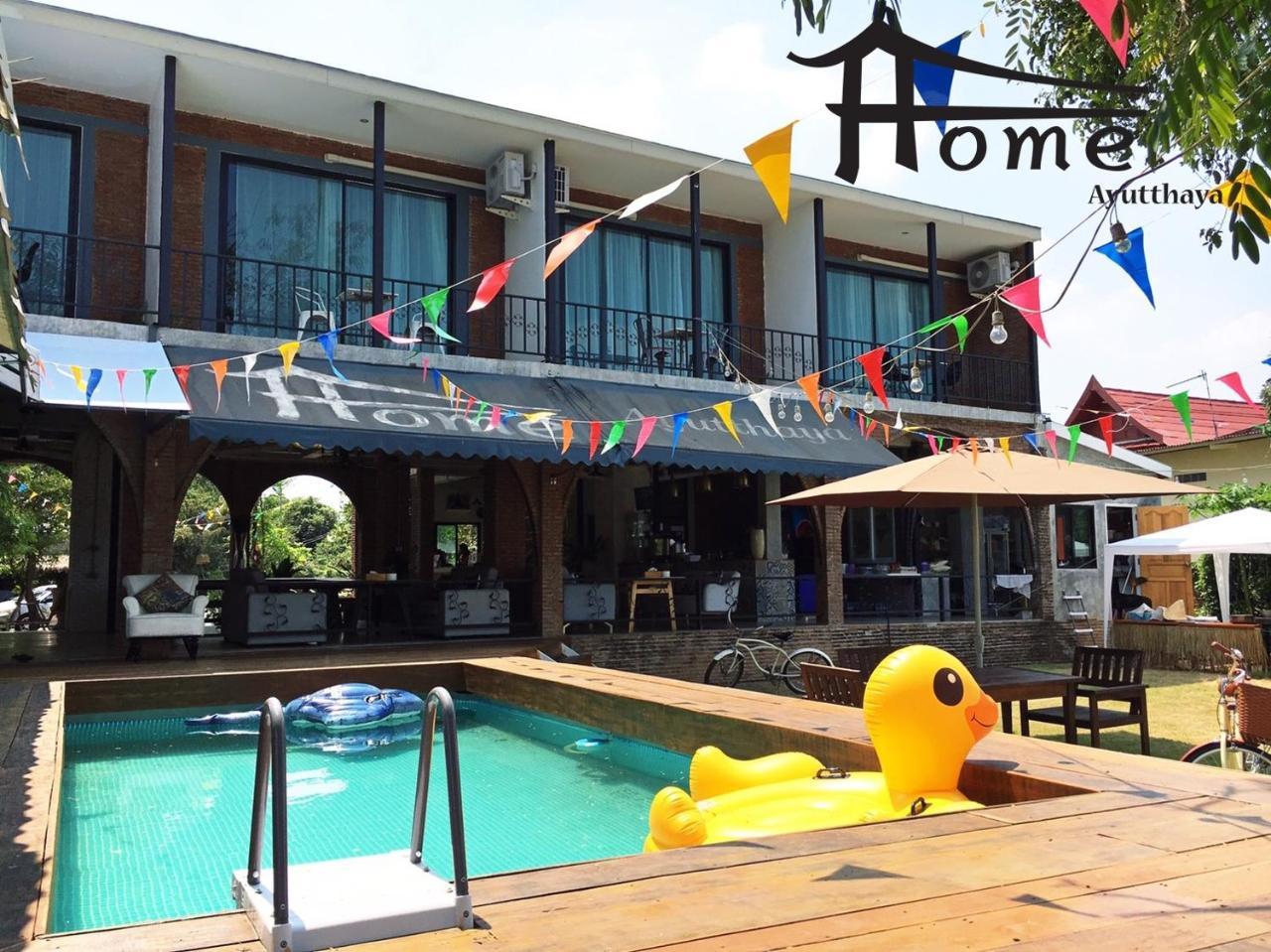 22m2 5 slaapkamer, 7 privé badkamer Appartement in Ban Pom Phra Nakhon Si Ayutthaya Buitenkant foto