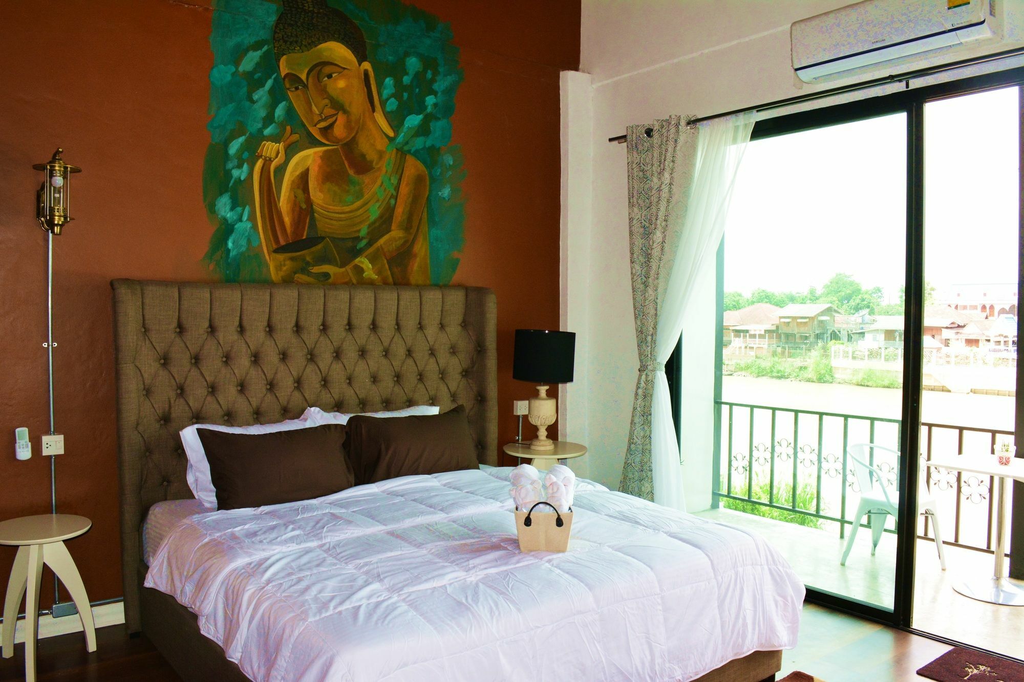 22m2 5 slaapkamer, 7 privé badkamer Appartement in Ban Pom Phra Nakhon Si Ayutthaya Buitenkant foto