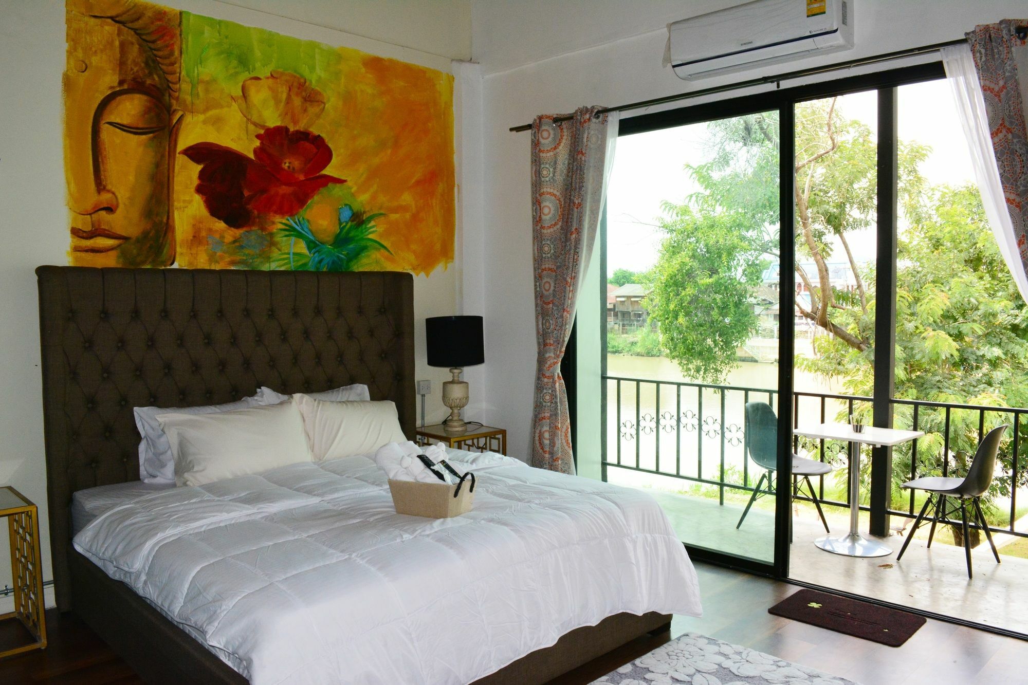 22m2 5 slaapkamer, 7 privé badkamer Appartement in Ban Pom Phra Nakhon Si Ayutthaya Buitenkant foto
