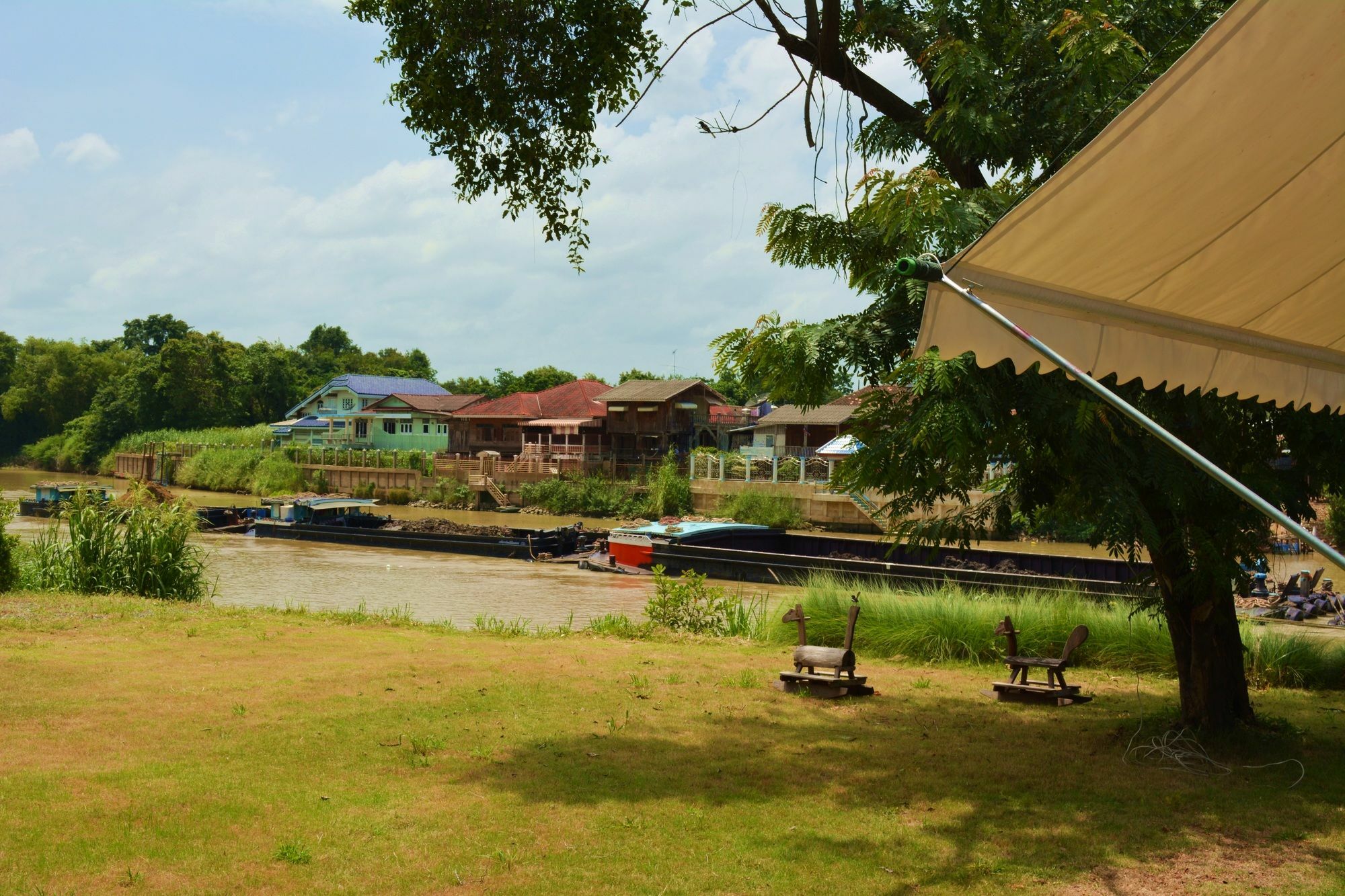 22m2 5 slaapkamer, 7 privé badkamer Appartement in Ban Pom Phra Nakhon Si Ayutthaya Buitenkant foto