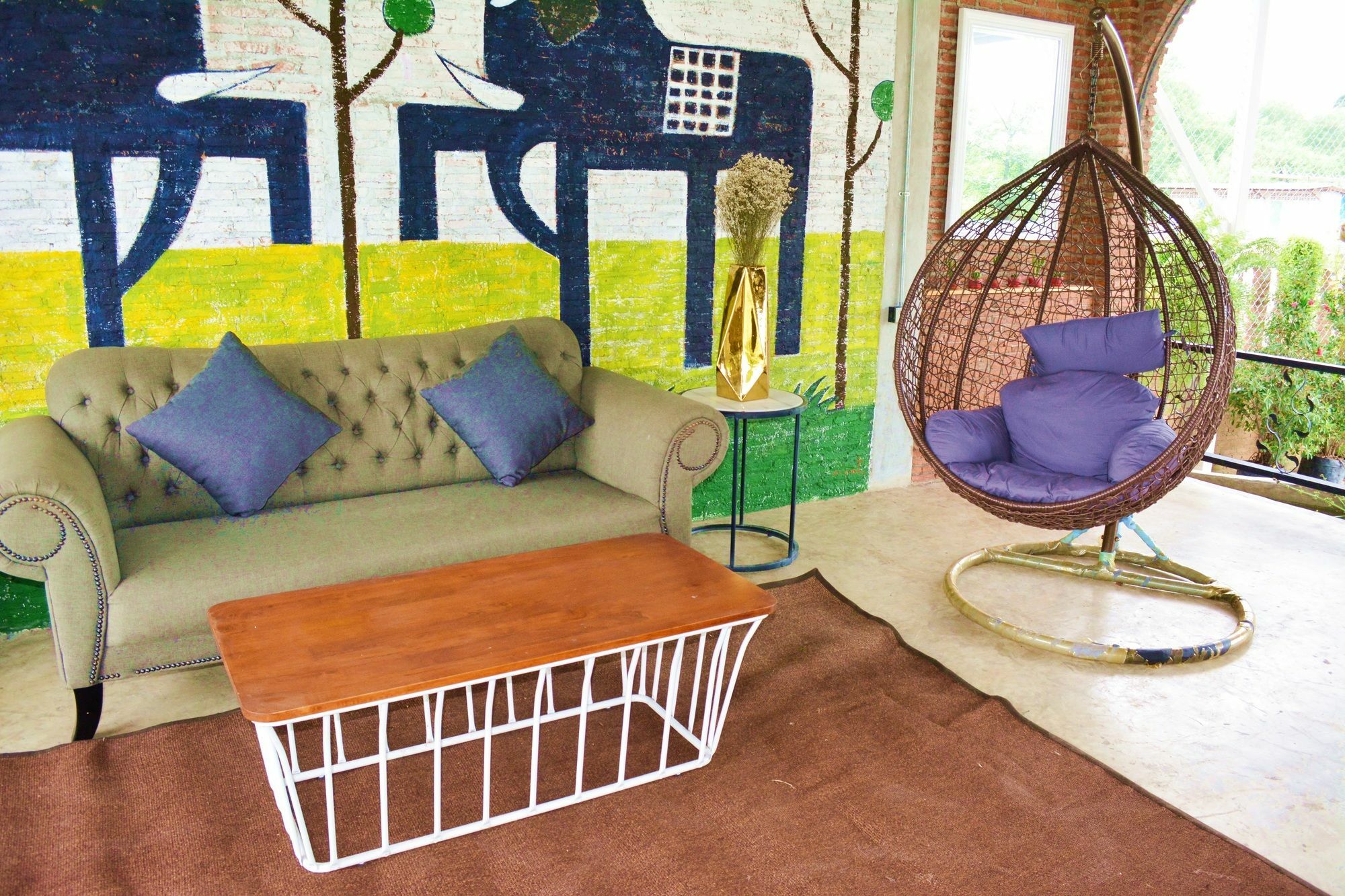22m2 5 slaapkamer, 7 privé badkamer Appartement in Ban Pom Phra Nakhon Si Ayutthaya Buitenkant foto