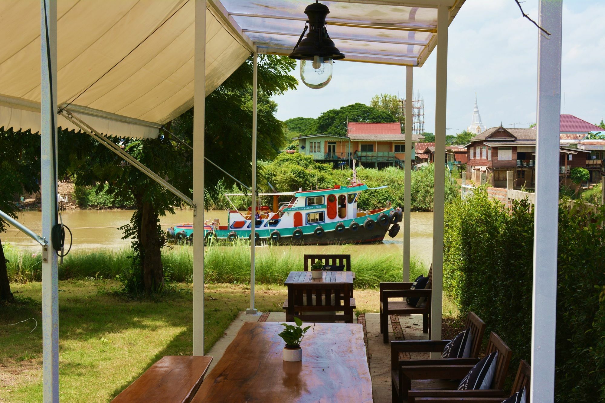 22m2 5 slaapkamer, 7 privé badkamer Appartement in Ban Pom Phra Nakhon Si Ayutthaya Buitenkant foto