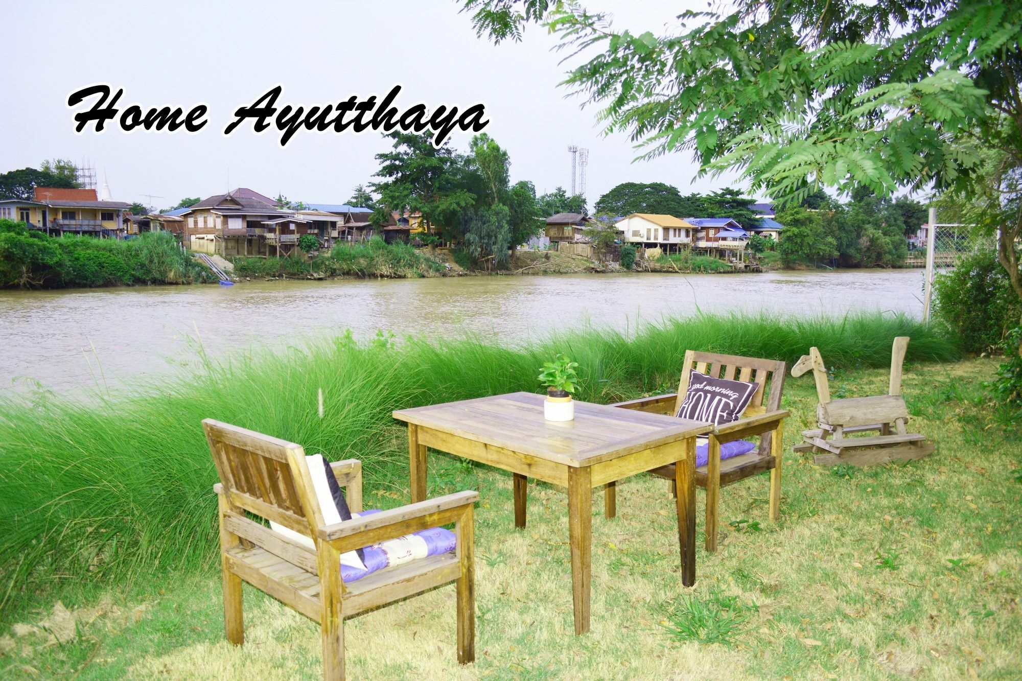 22m2 5 slaapkamer, 7 privé badkamer Appartement in Ban Pom Phra Nakhon Si Ayutthaya Buitenkant foto