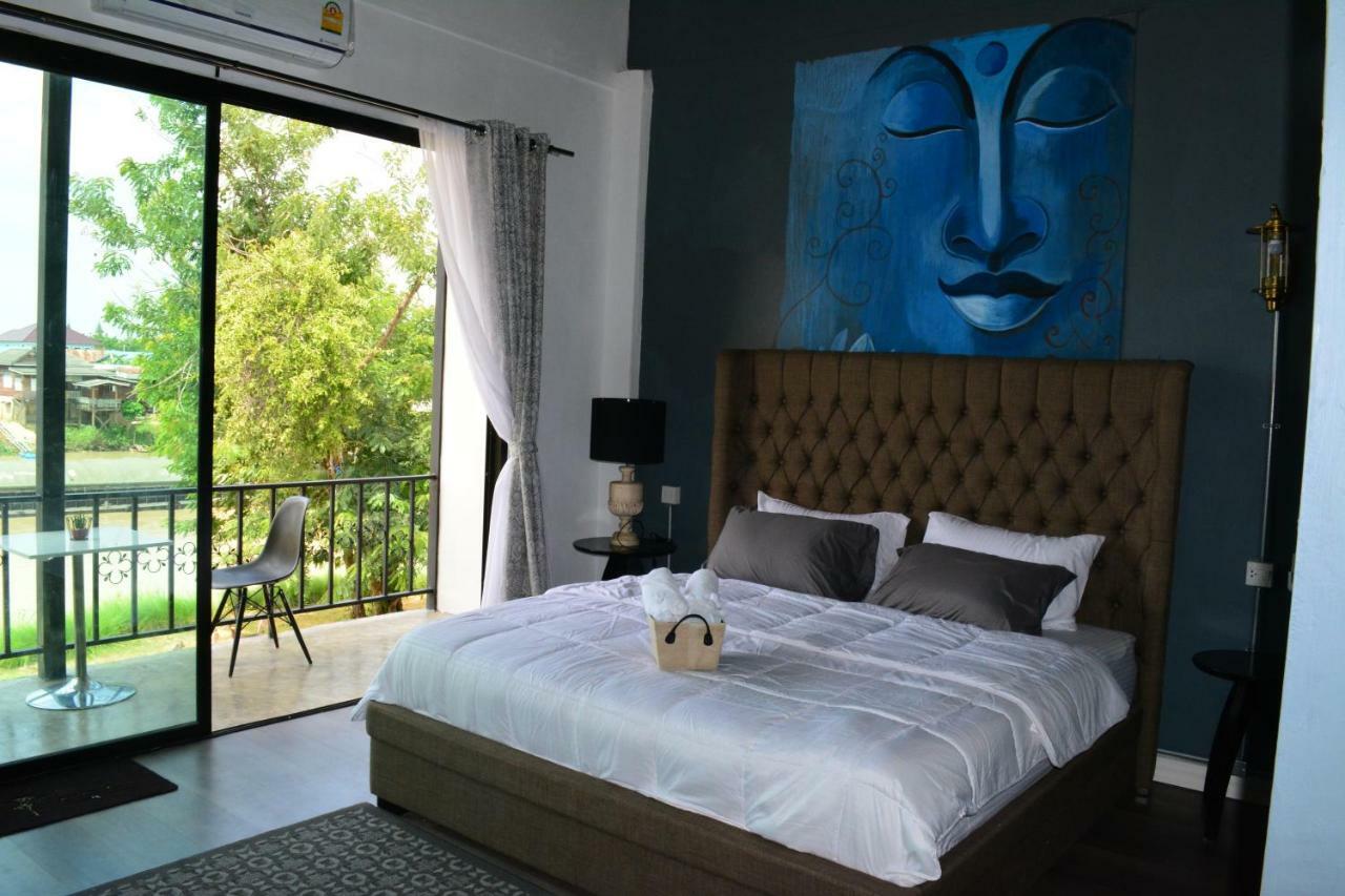 22m2 5 slaapkamer, 7 privé badkamer Appartement in Ban Pom Phra Nakhon Si Ayutthaya Buitenkant foto