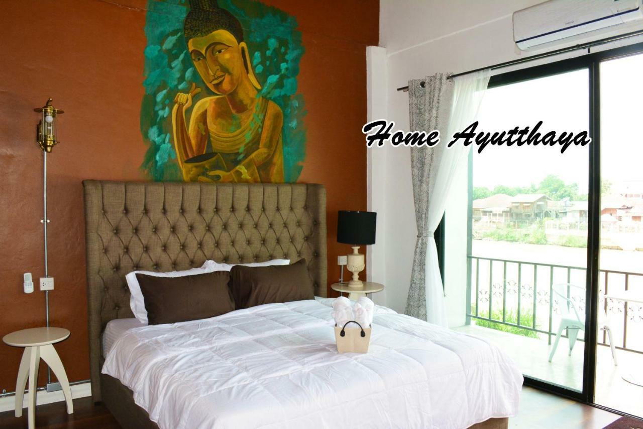 22m2 5 slaapkamer, 7 privé badkamer Appartement in Ban Pom Phra Nakhon Si Ayutthaya Buitenkant foto