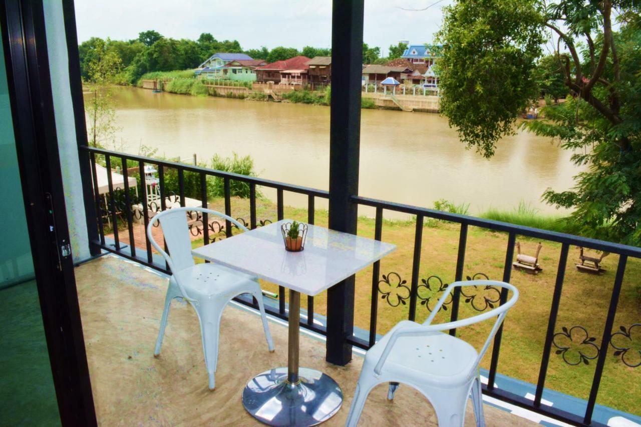 22m2 5 slaapkamer, 7 privé badkamer Appartement in Ban Pom Phra Nakhon Si Ayutthaya Buitenkant foto