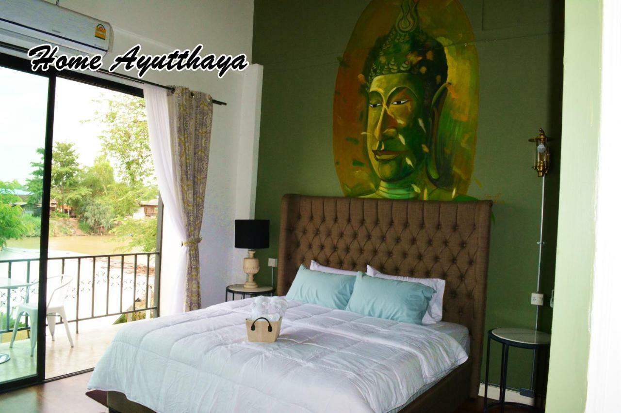 22m2 5 slaapkamer, 7 privé badkamer Appartement in Ban Pom Phra Nakhon Si Ayutthaya Buitenkant foto