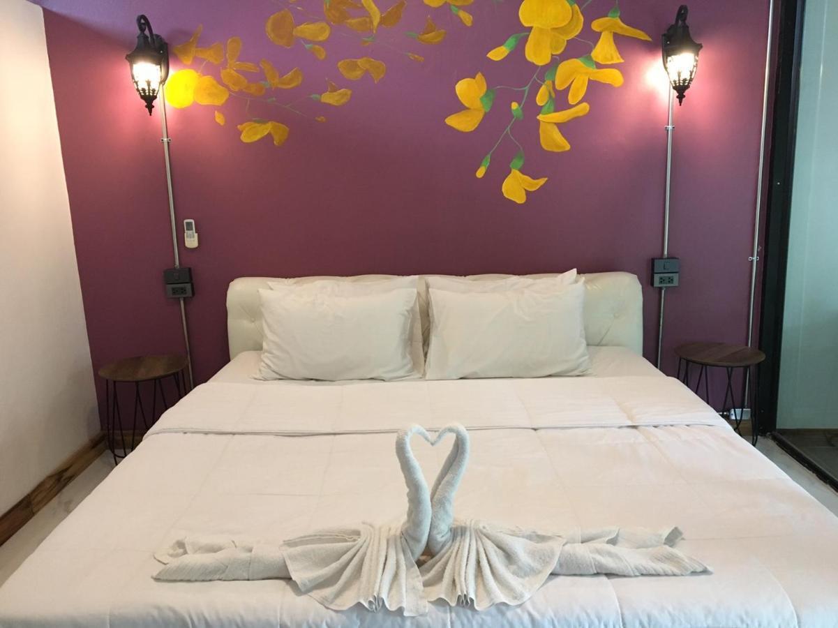 22m2 5 slaapkamer, 7 privé badkamer Appartement in Ban Pom Phra Nakhon Si Ayutthaya Buitenkant foto